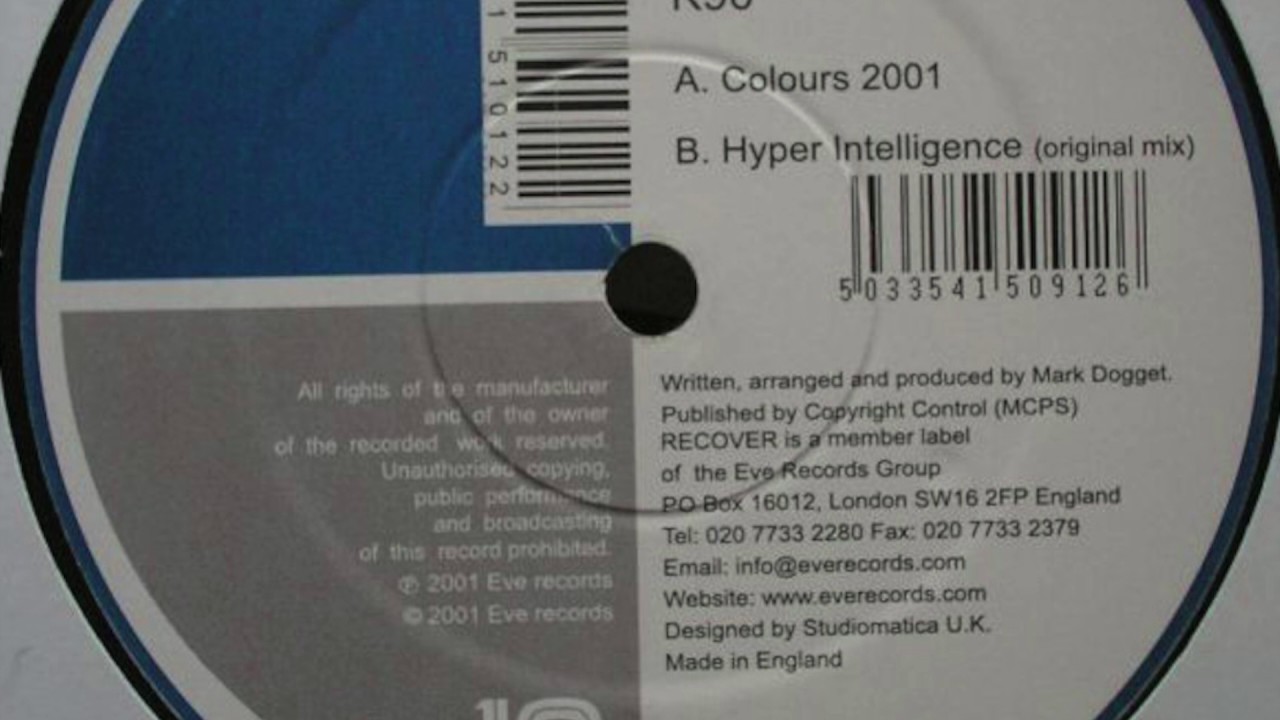Hyper Intelligence (original 99 mix)