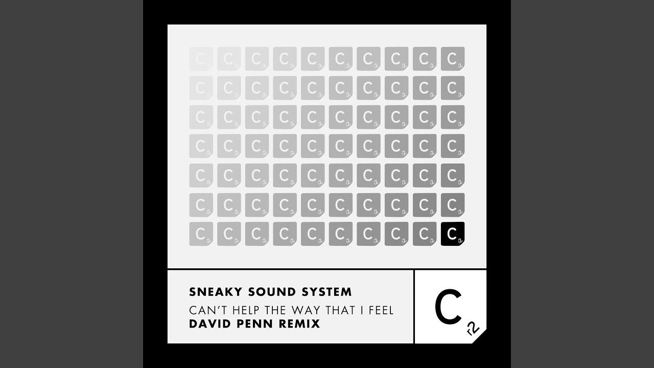 Can't Help The Way That I Feel - David Penn Remix - Radio Edit