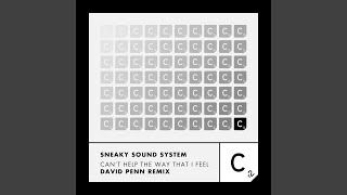 Can't Help The Way That I Feel - David Penn Remix - Radio Edit