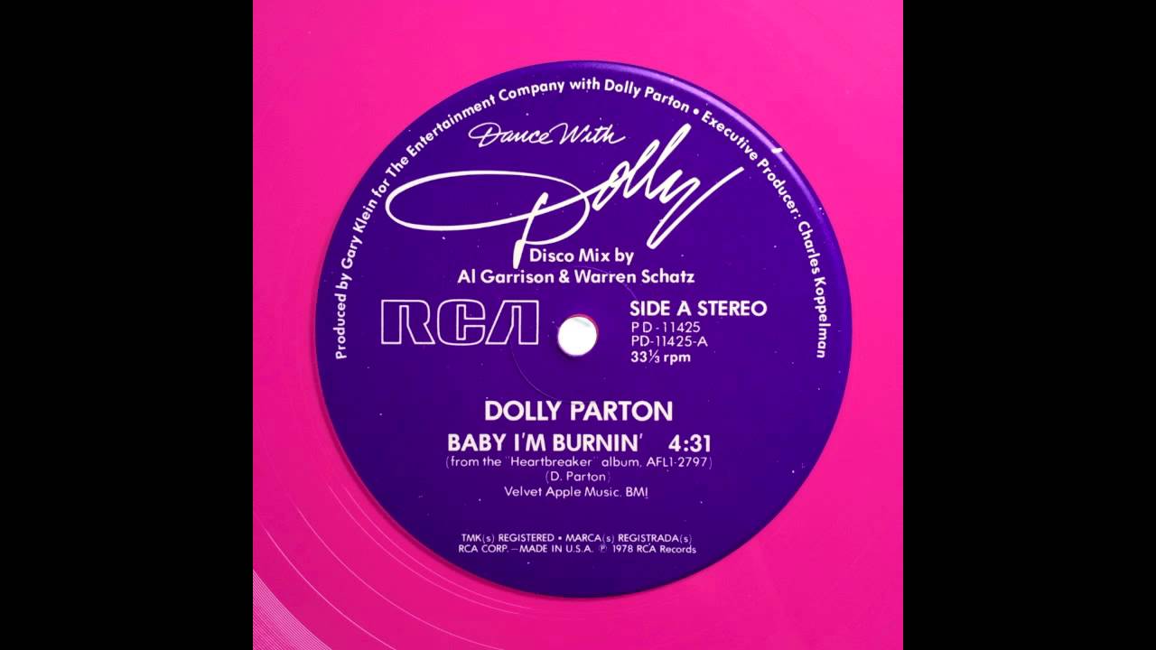 Baby I'm Burnin' Disco Mix