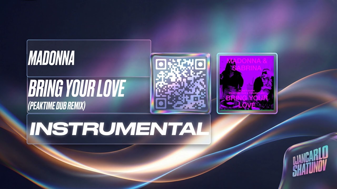 Bring Your Love Peaktime Dub Remix