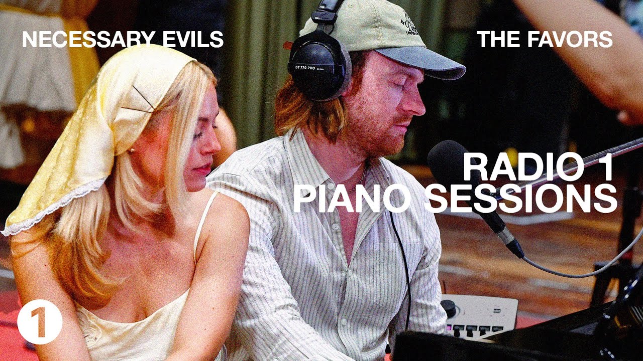 Necessary Evils (Radio 1 Piano Session, 21st Sept 2025)