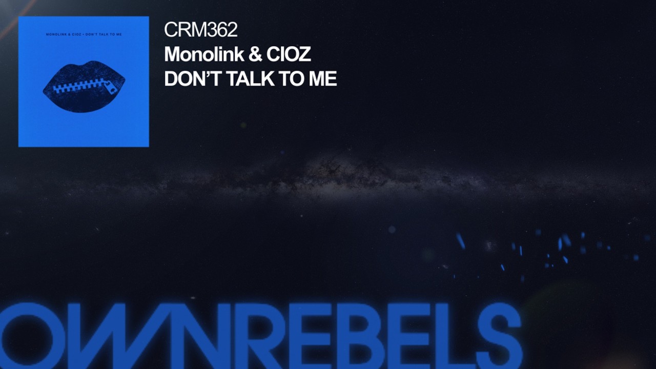 Don't Talk To Me