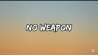 No Weapons (feat. Jim Legxacy)