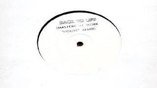 Back To Life (Masters At Work House Remix)