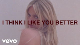 I THINK I LIKE YOU BETTER WHEN YOU'RE
