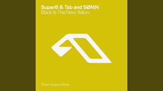 Black Is The New Yellow Simon Gregory Extended Mix