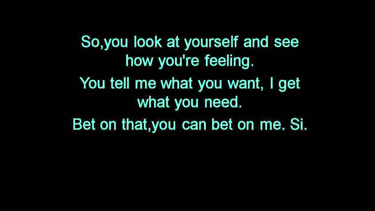 Hotel Room Service (Official Remix) (feat. Nicole Scherzinger)