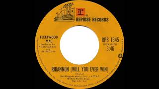 Rhiannon (Will You Ever Win) (single version)
