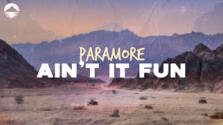 AIN'T IT FUN