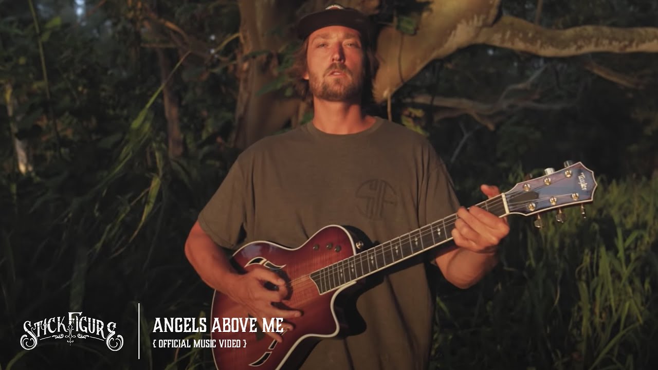 ANGELS ABOVE ME