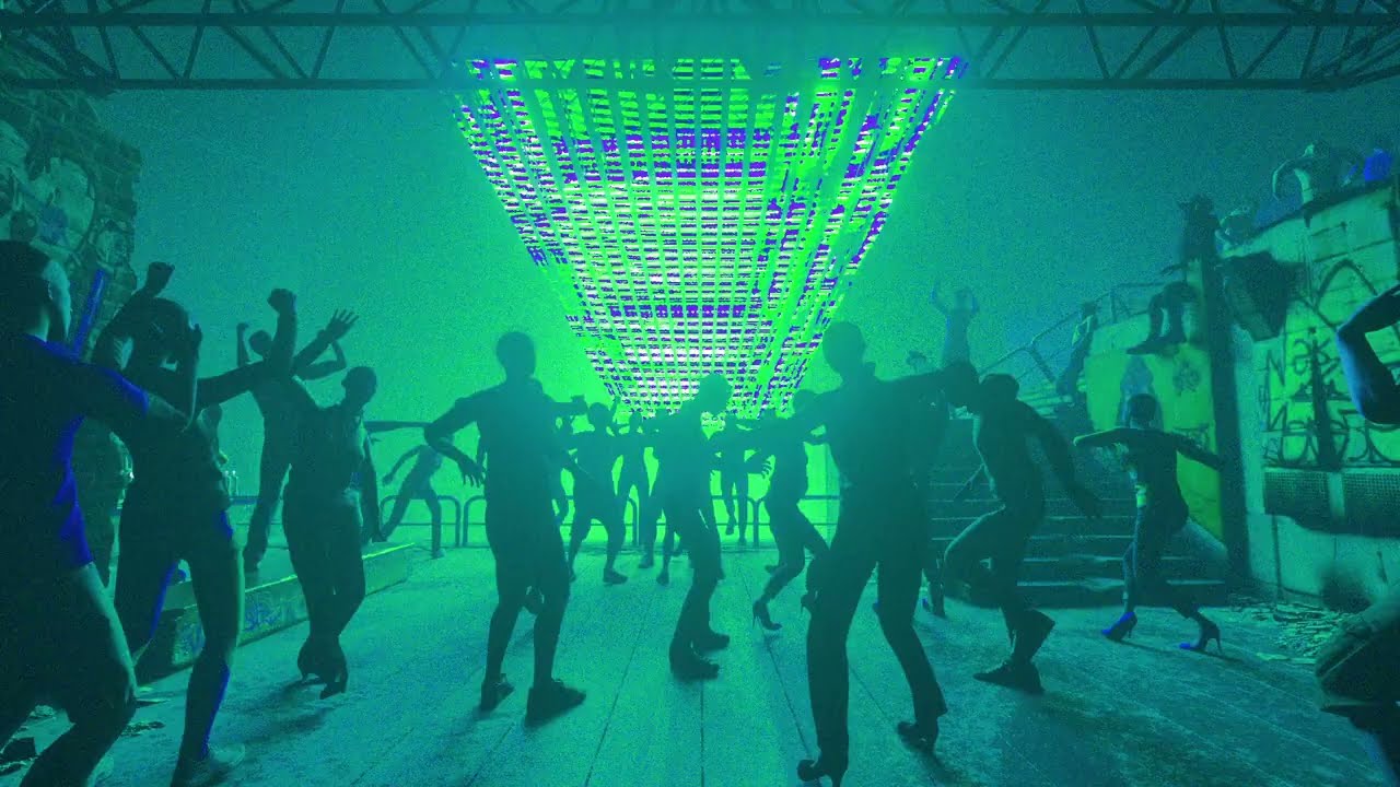 Get Hard (You In The Lobby) | Official Visualiser