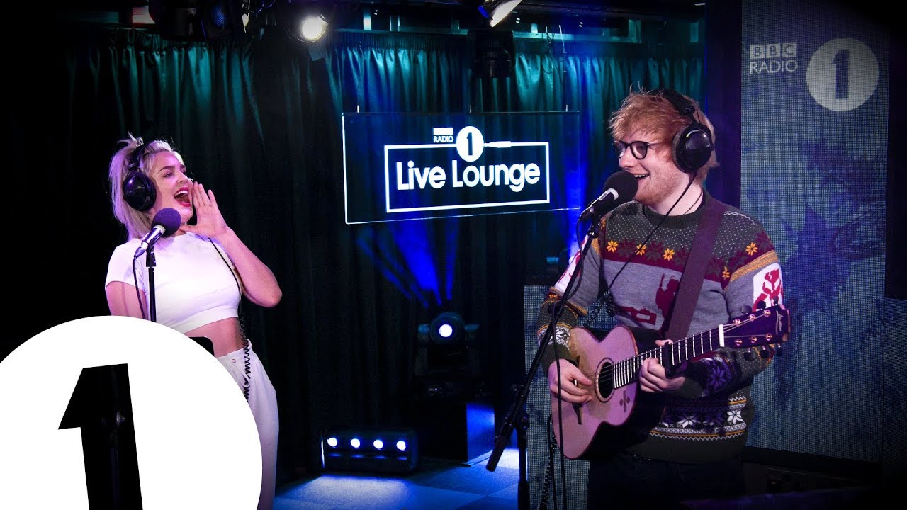 Fairytale Of New York (Radio 1 Live Lounge, 12 Dec 2017)