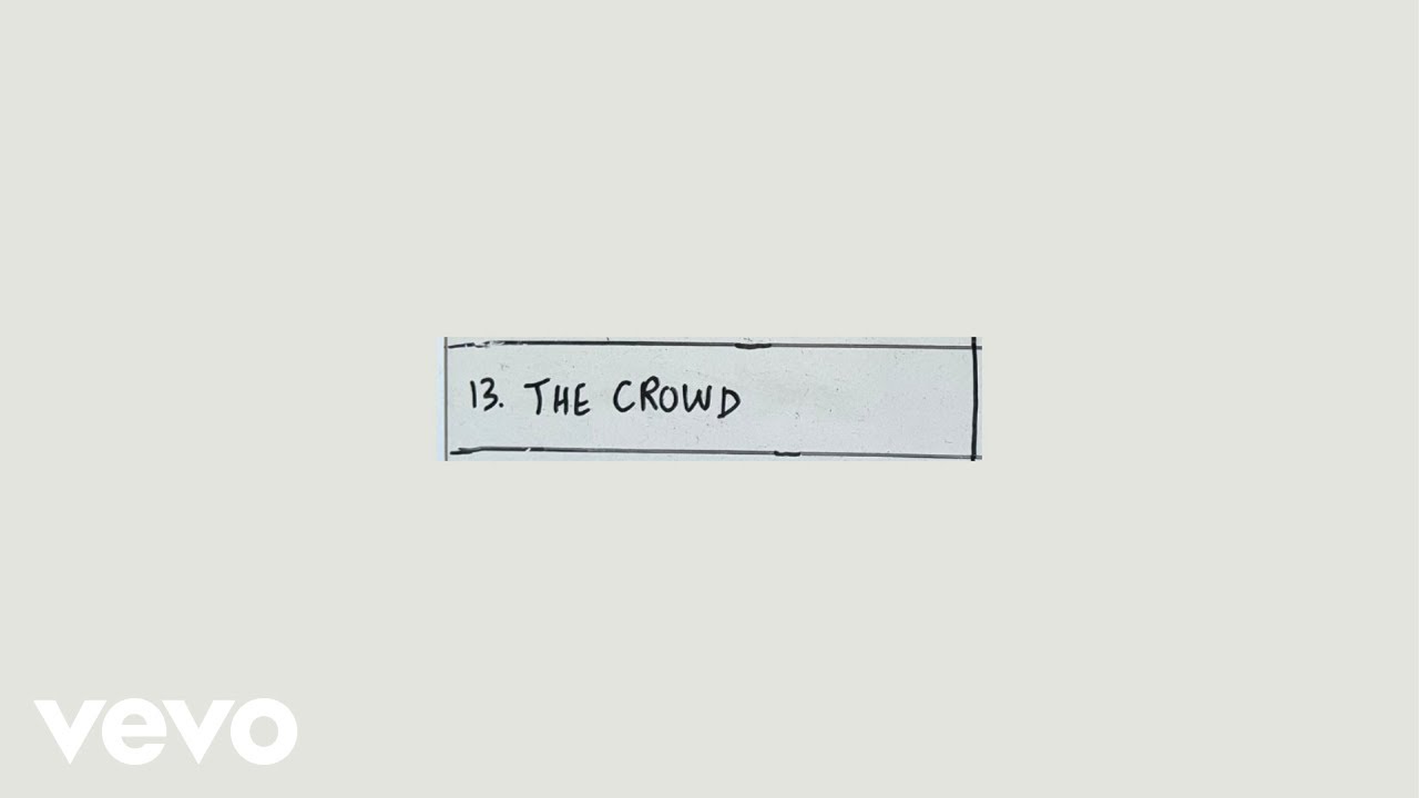 The crowd