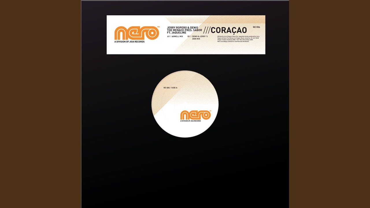 Coracao feat. Jaqueline Axwell Remix
