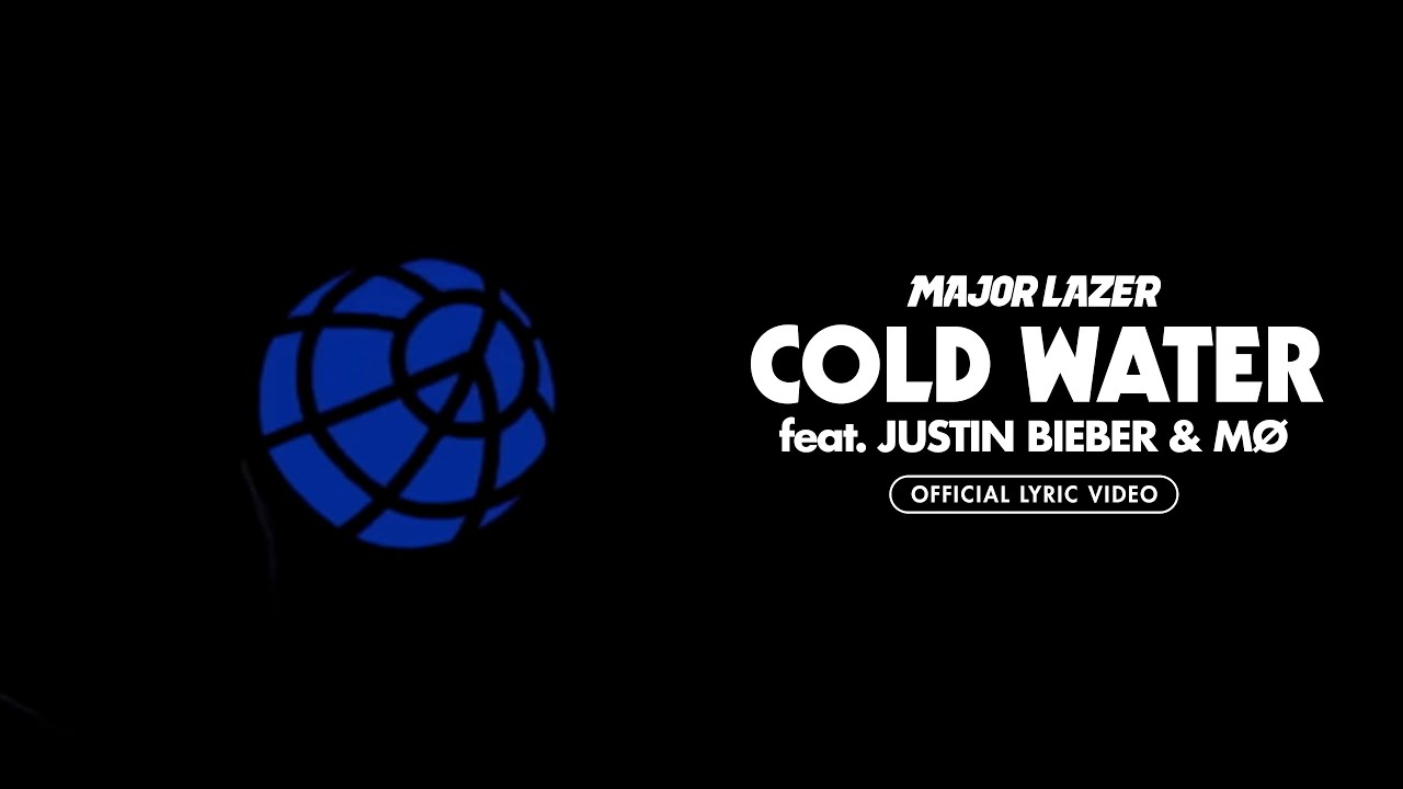 Cold Water (feat. Justin Bieber & MØ) [Official Lyric Video]