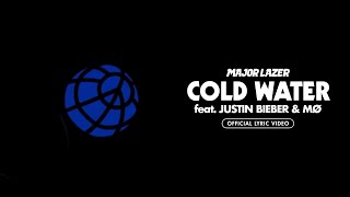 Cold Water (feat. Justin Bieber & MØ) [Official Lyric Video]