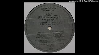 I Need You Original Mix