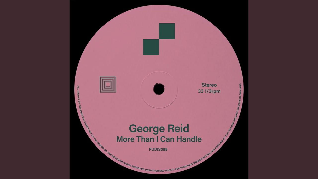 More Than I Can Handle