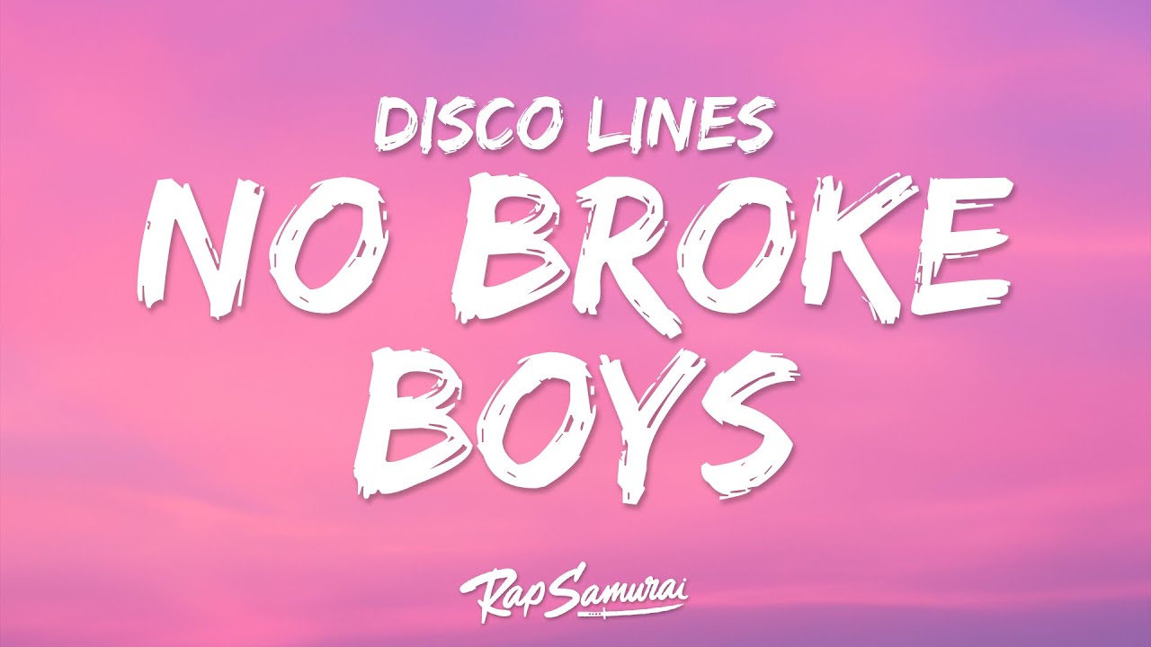 Broke Boys