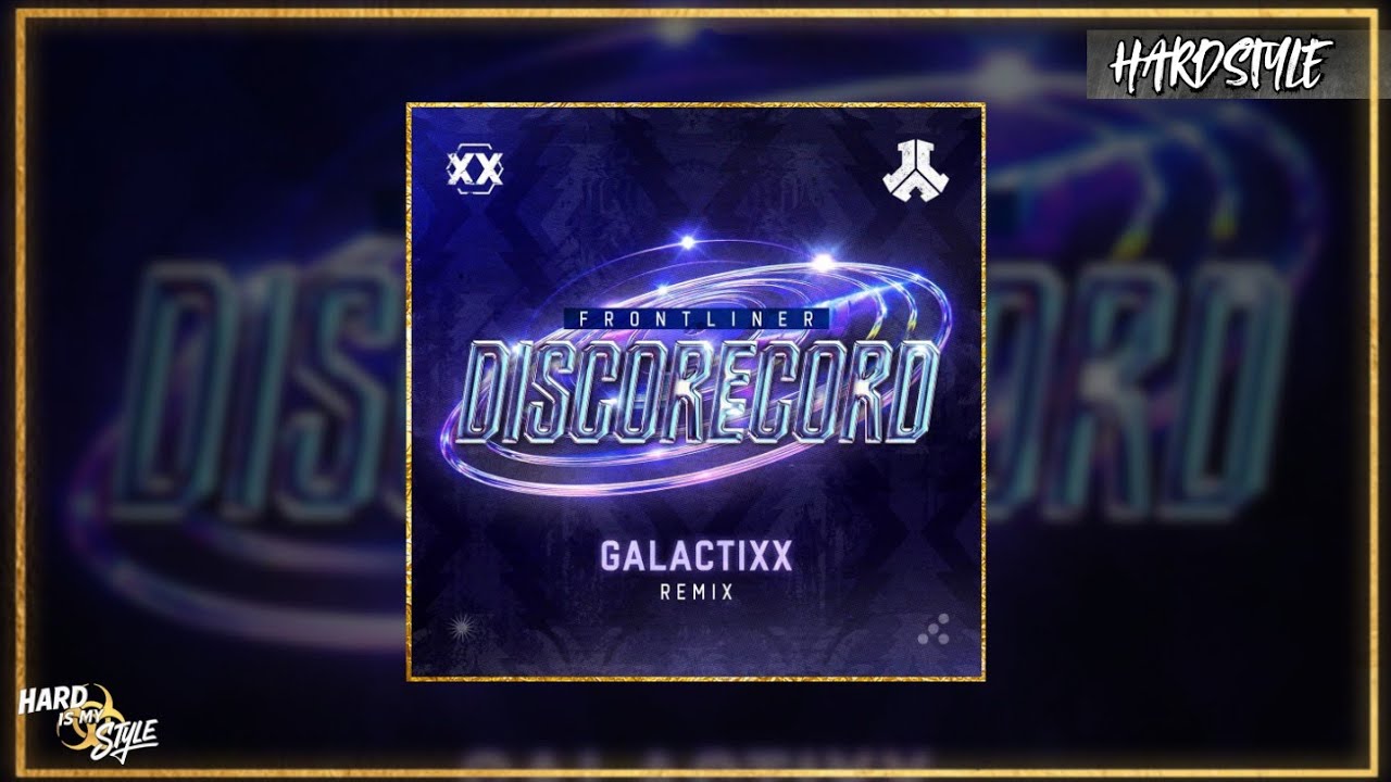 Discorecord Extended Galactixx Remix