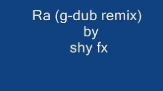 Rah (G Dub Remix)
