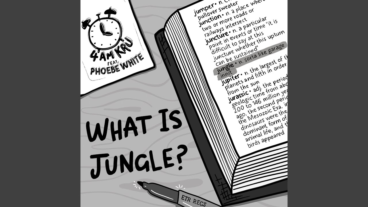 What Is Jungle (extended mix)