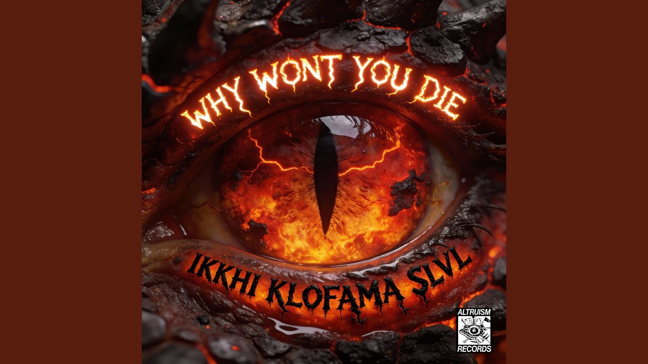 WHY WONT YOU DIE Original Mix