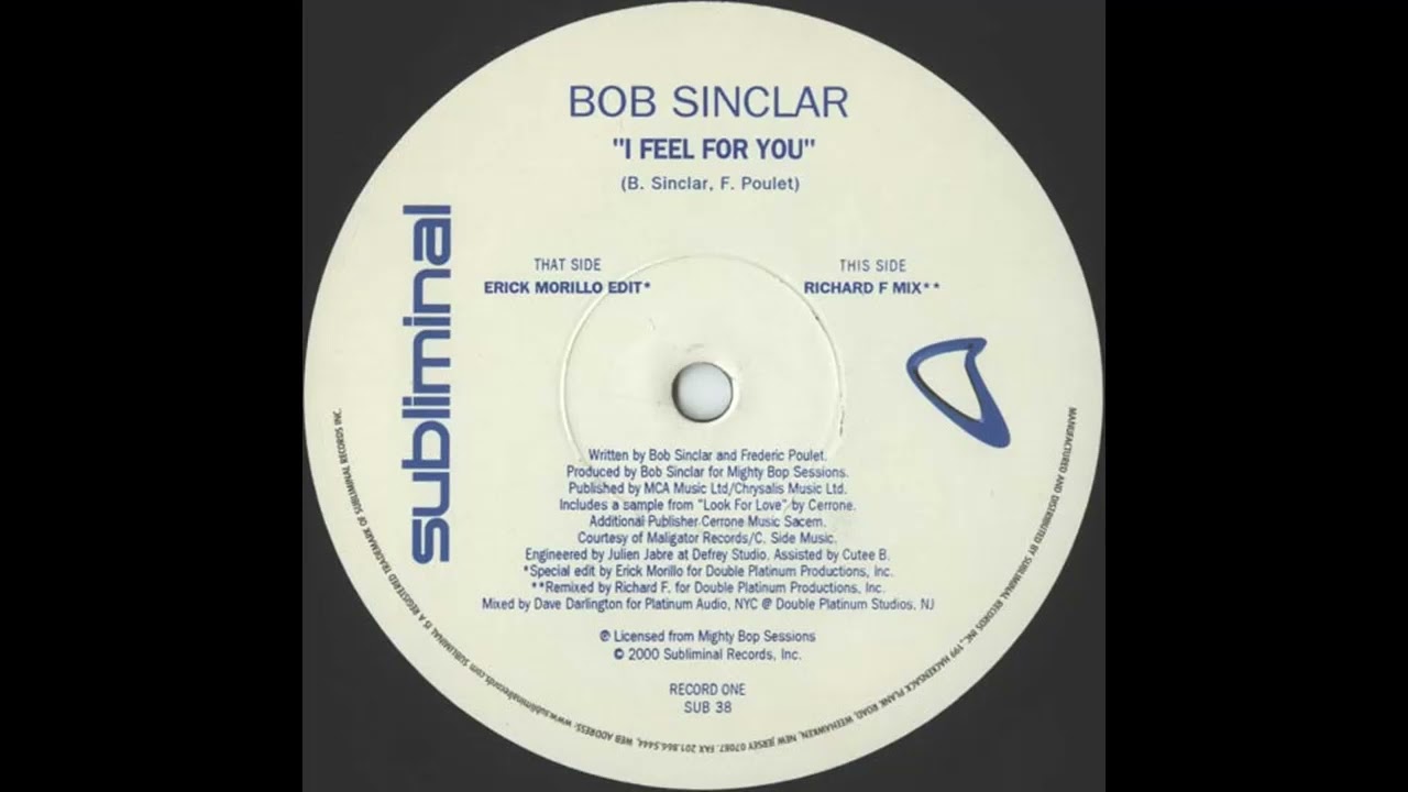 I Feel For You (Erick Morillo Edit)