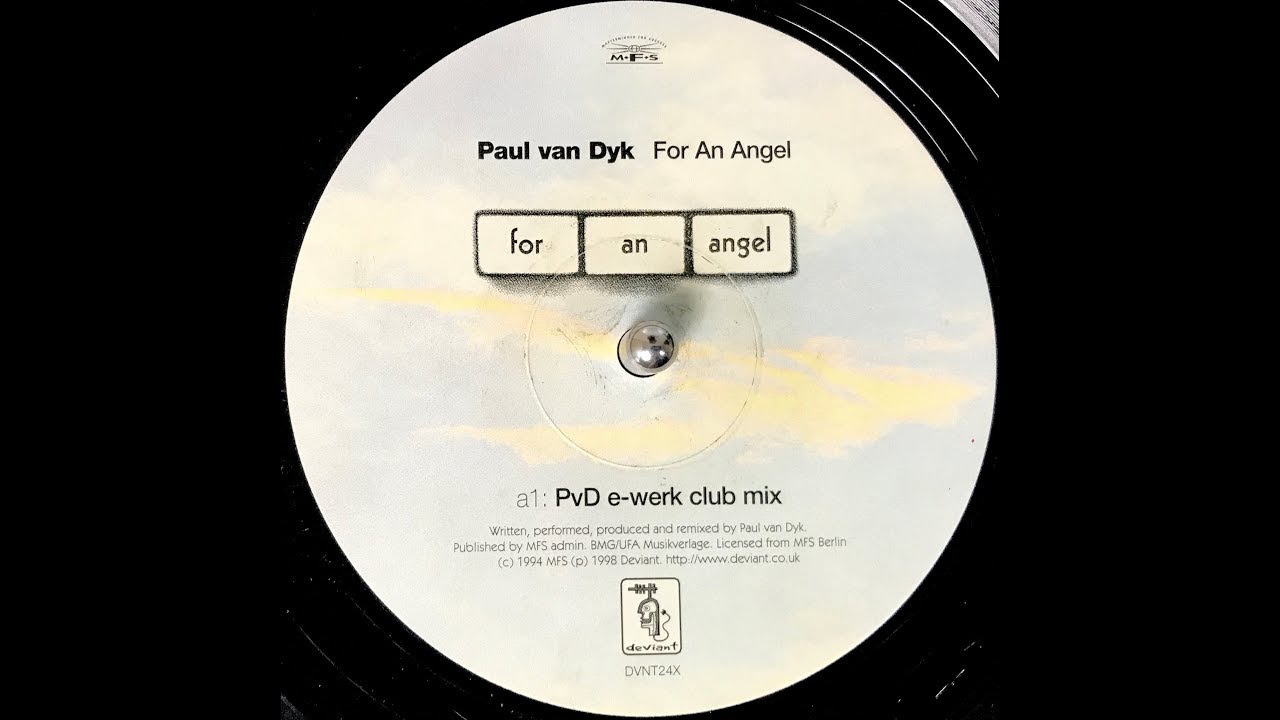 For An Angel PvD's E-Werk Club Mix