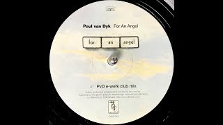 For An Angel (PvD's E-Werk Club Mix)