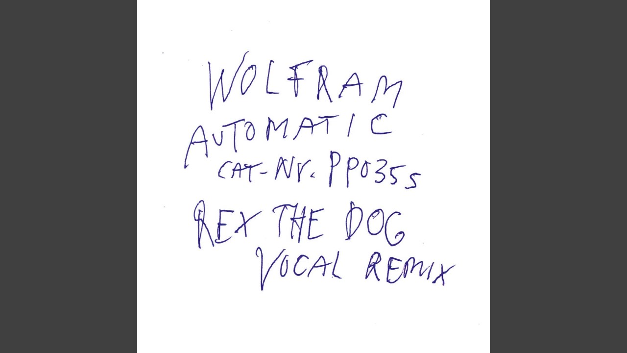 Automatic (Rex The Dog Vocal Remix)