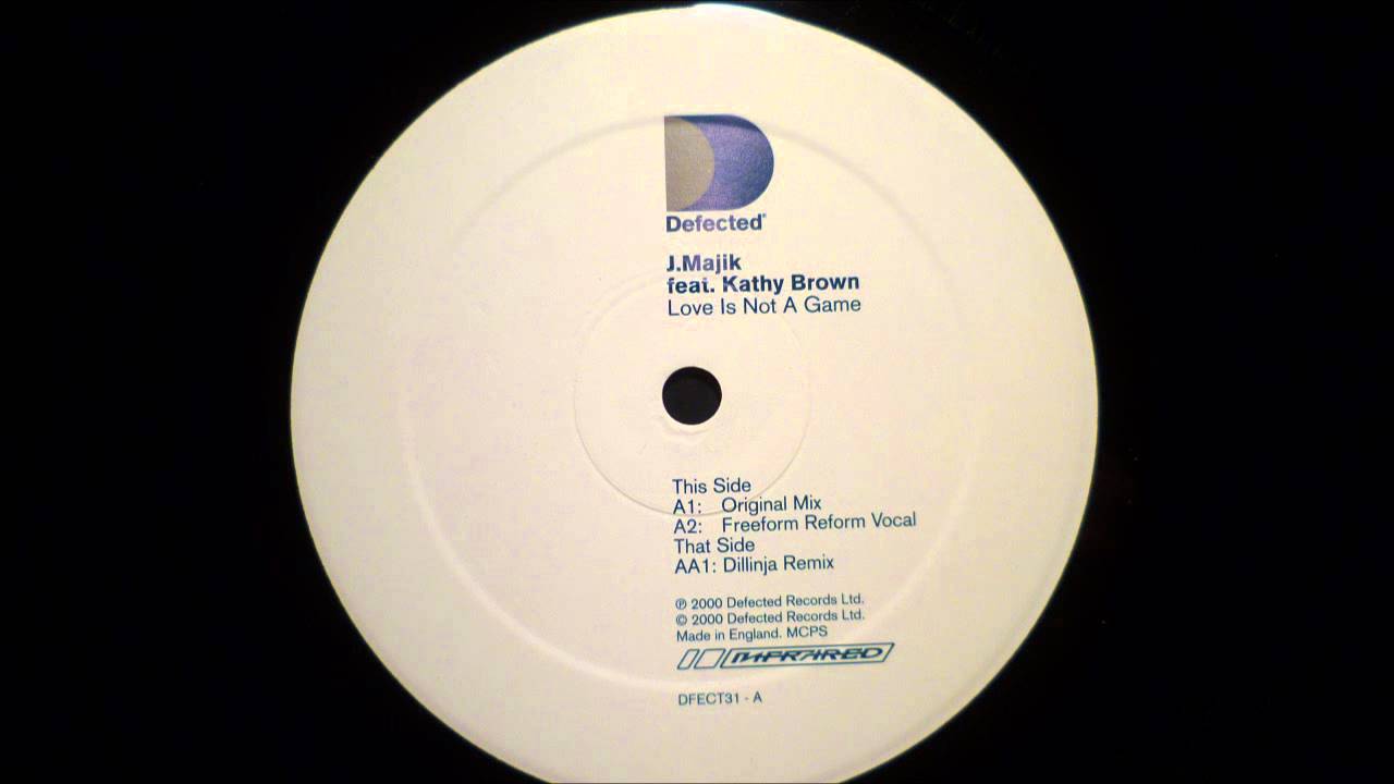 Love Is Not a Game (feat. Kathy Brown)