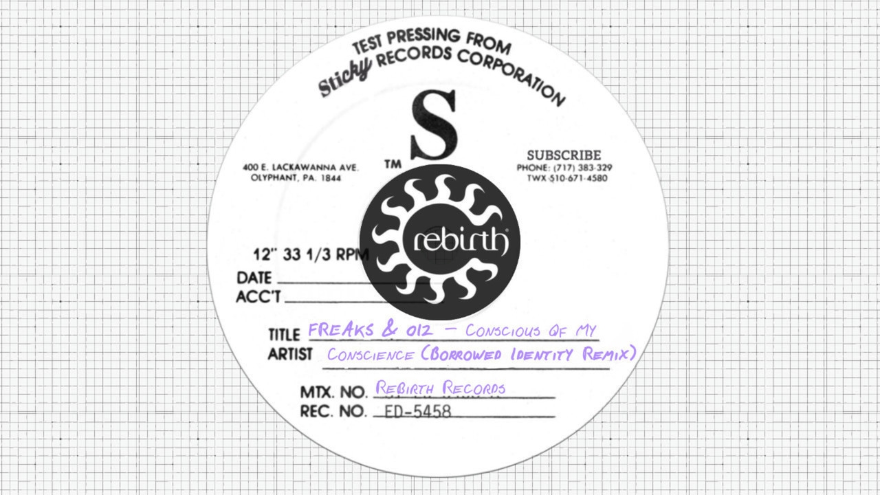 Conscious Of My Conscience (Makèz Unofficial Remix)