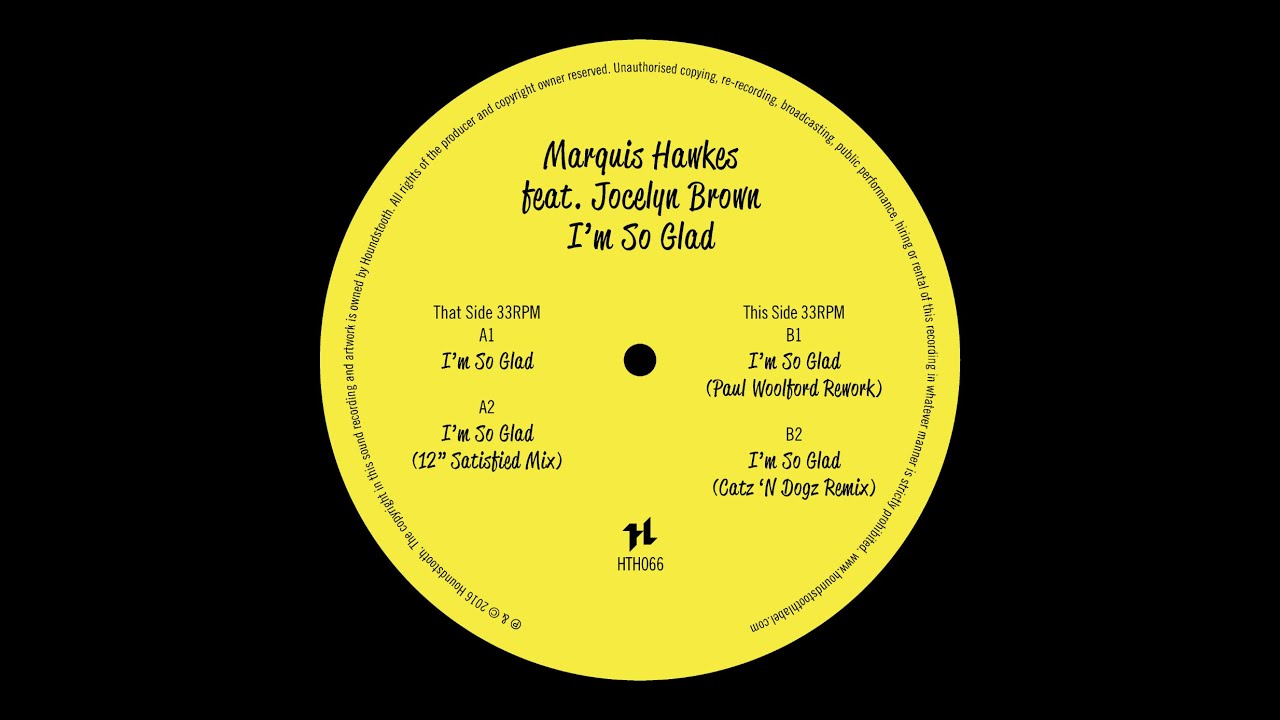 I'm So Glad (Paul Woolford Rework) (feat. Jocelyn Brown)