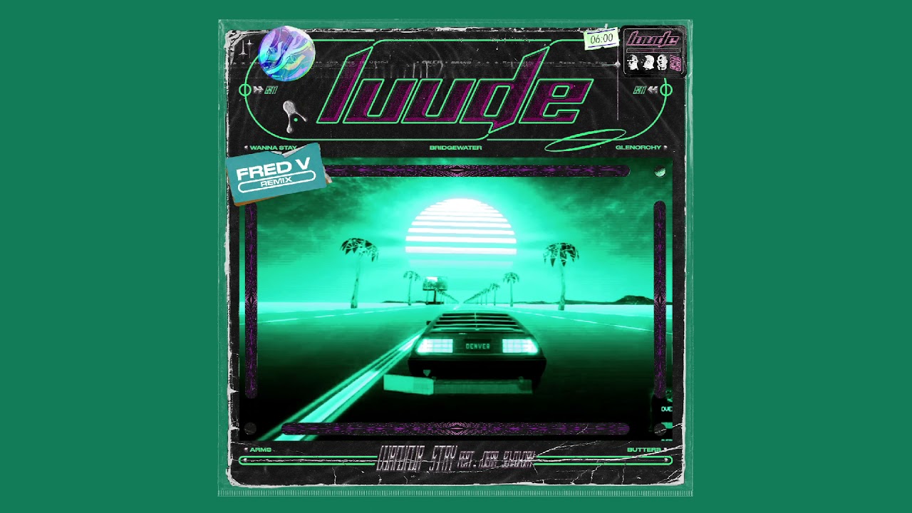 Wanna Stay (Fred V Remix) (feat. Dear Sunday & Dear Sunday)