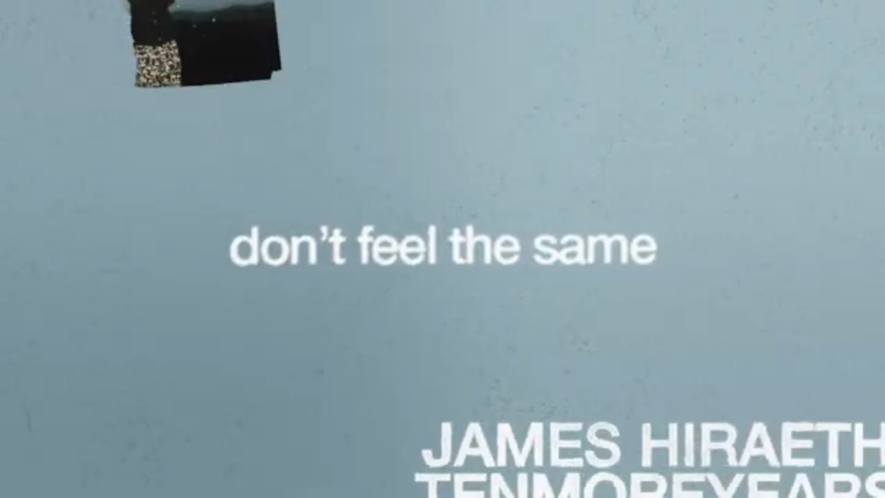 Don't Feel The Same