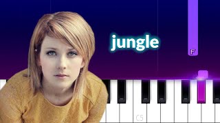 Jungle, my head is a jungle (Piano Tutorial)