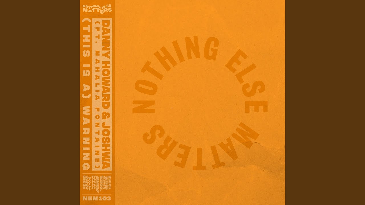 (This Is A) Warning (feat. Mahalia Fontain)