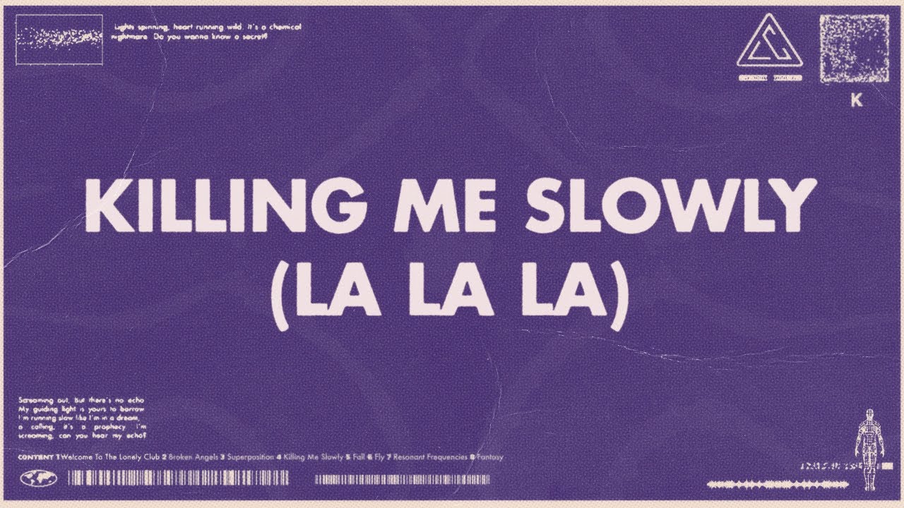 Killing Me Slowly (LaLaLa)