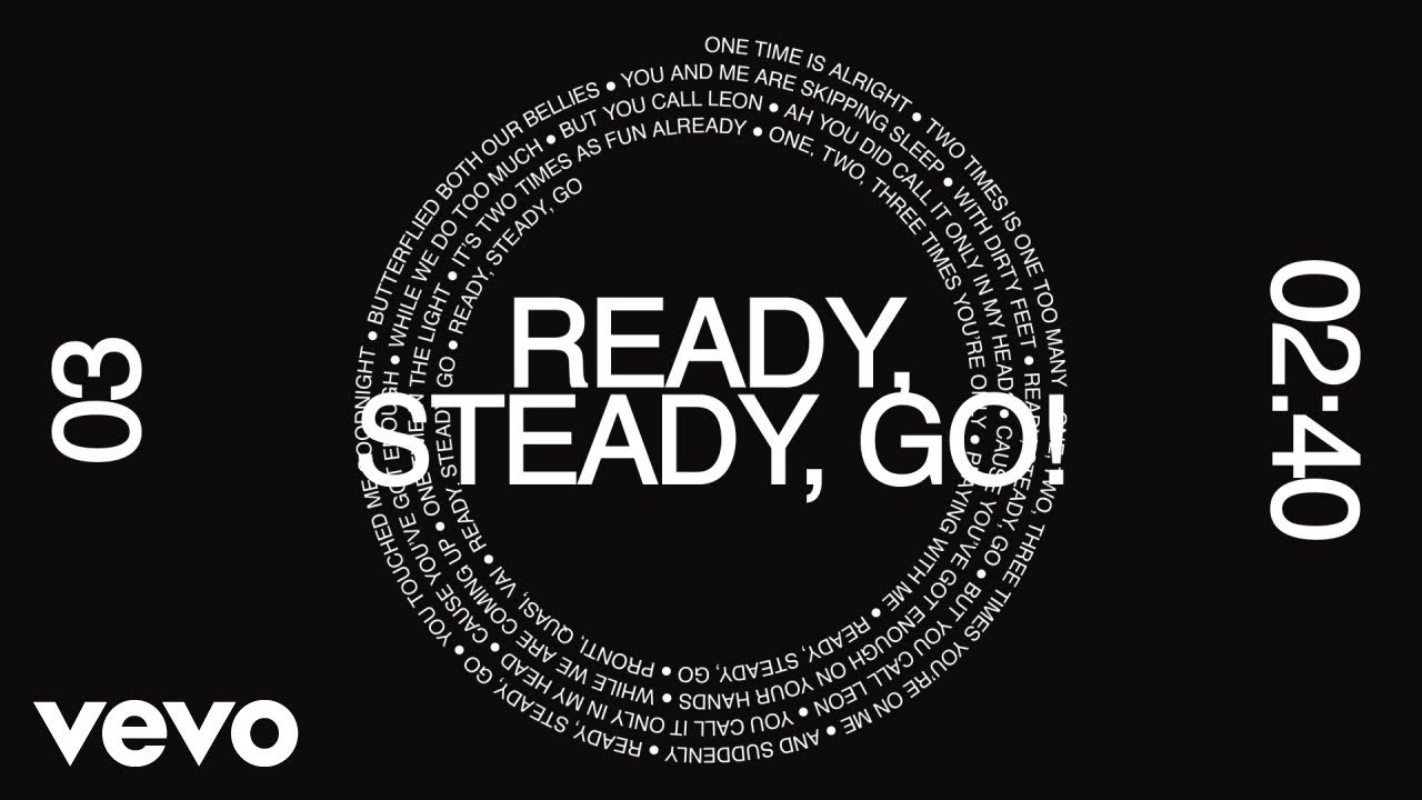 Ready, Steady, Go!