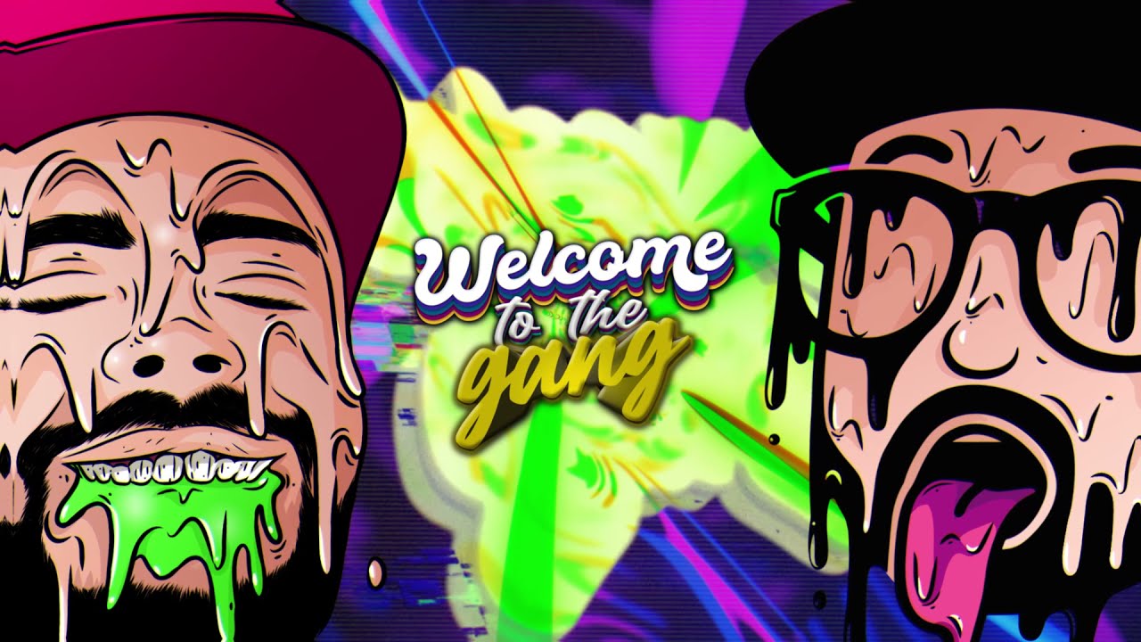 LET THE BASS KICK (Official Visualizer)