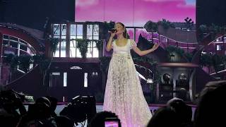 never get over me (live debut)