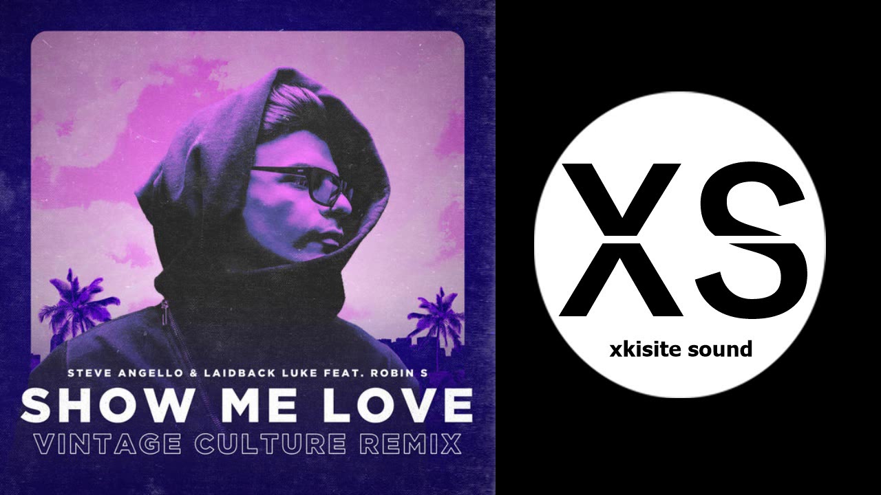Show Me Love (Vintage Culture Piano Drop)
