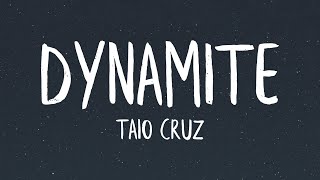 Dynamite (Lyrics)