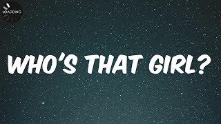 Who's That Girl