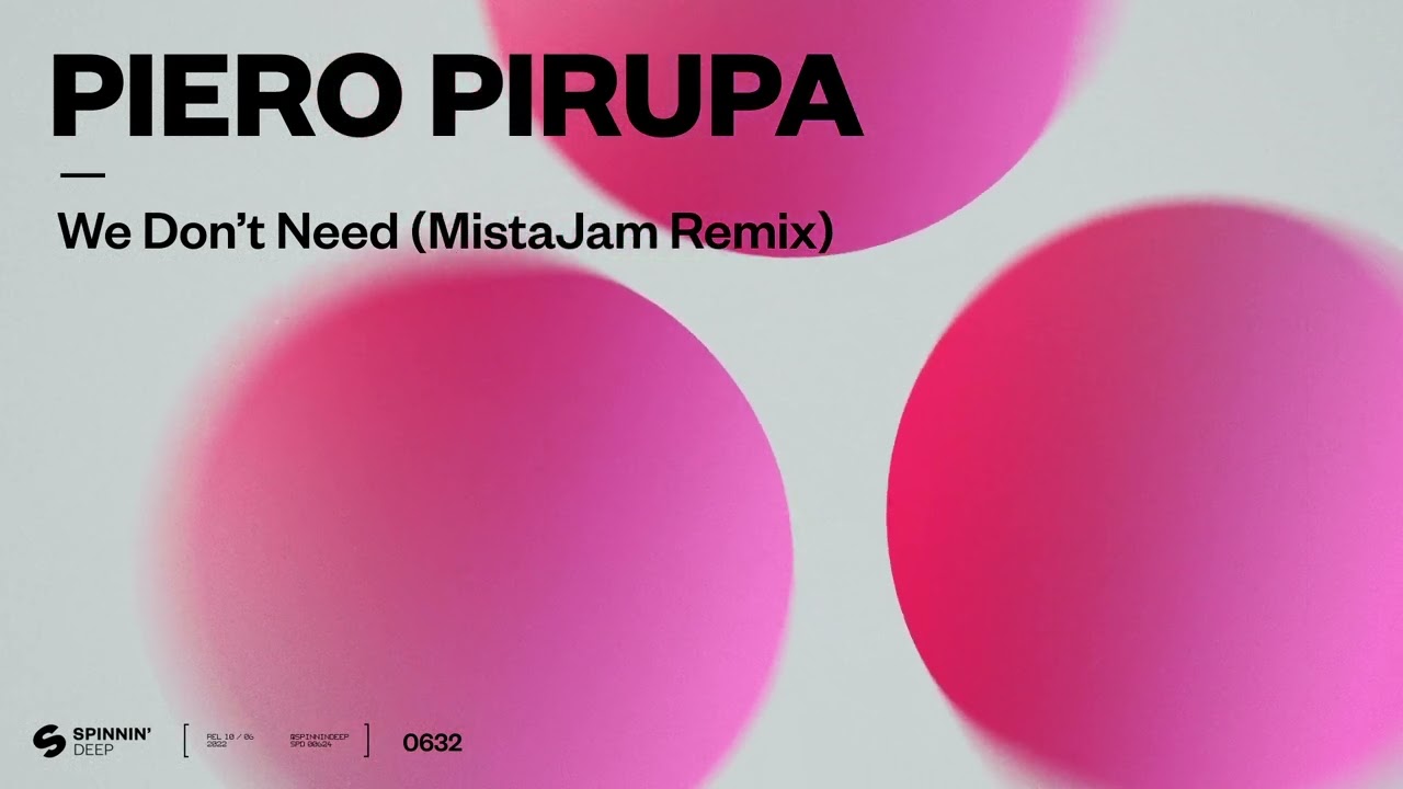 We Don't Need (MistaJam Remix) [Official Audio]