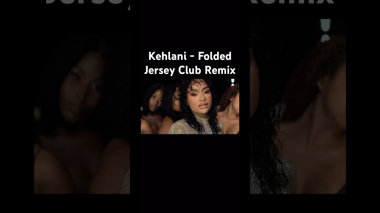 FOLDED (DJ SLIINK REMIX) #JerseyClub