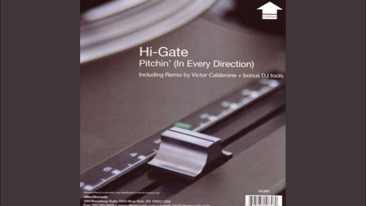 Pitchin (In Every Direction)
