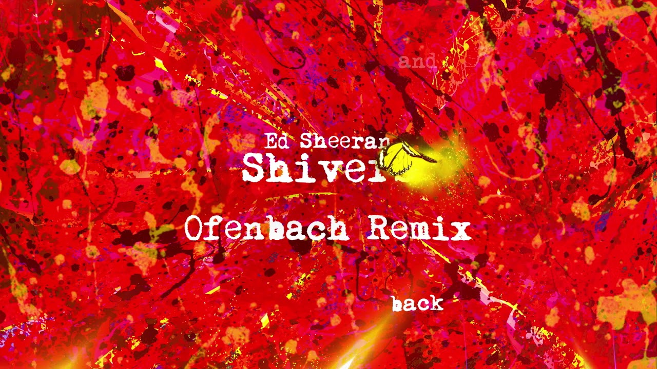 Shivers - Ofenbach Remix